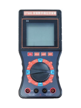 OT-680双钳相位伏安表
