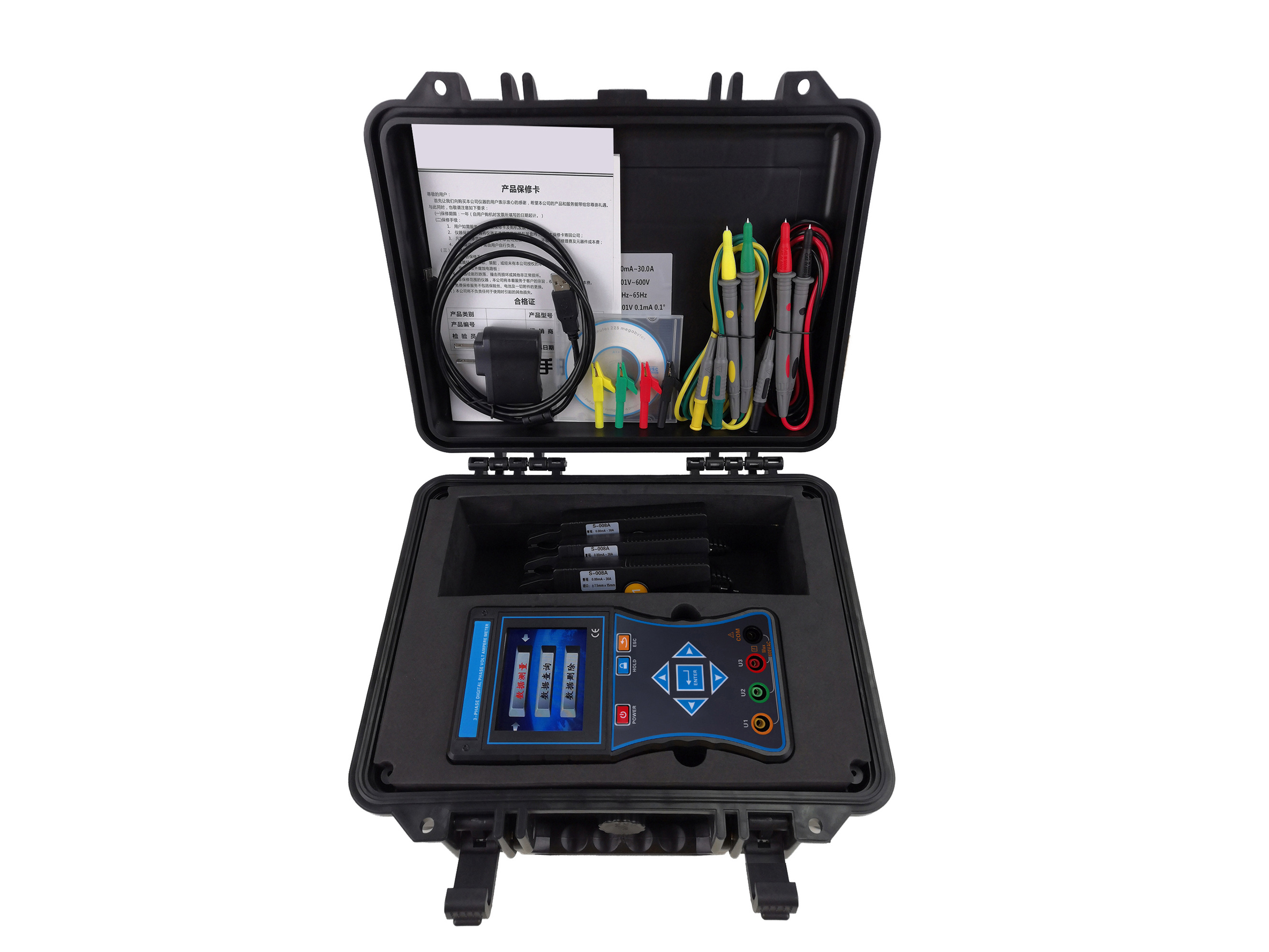 OT-200多功能伏安相位表